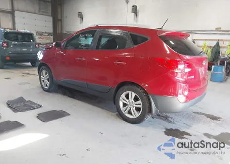 2012 Hyundai Tucson Gls from USA, damaged, VIN KM8JUCAC8CU456419
